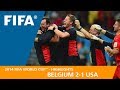 Belgium v usa  2014 fifa world cup  match highlights