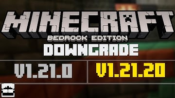 How to Downgrade Minecraft Bedrock (Works 2024)