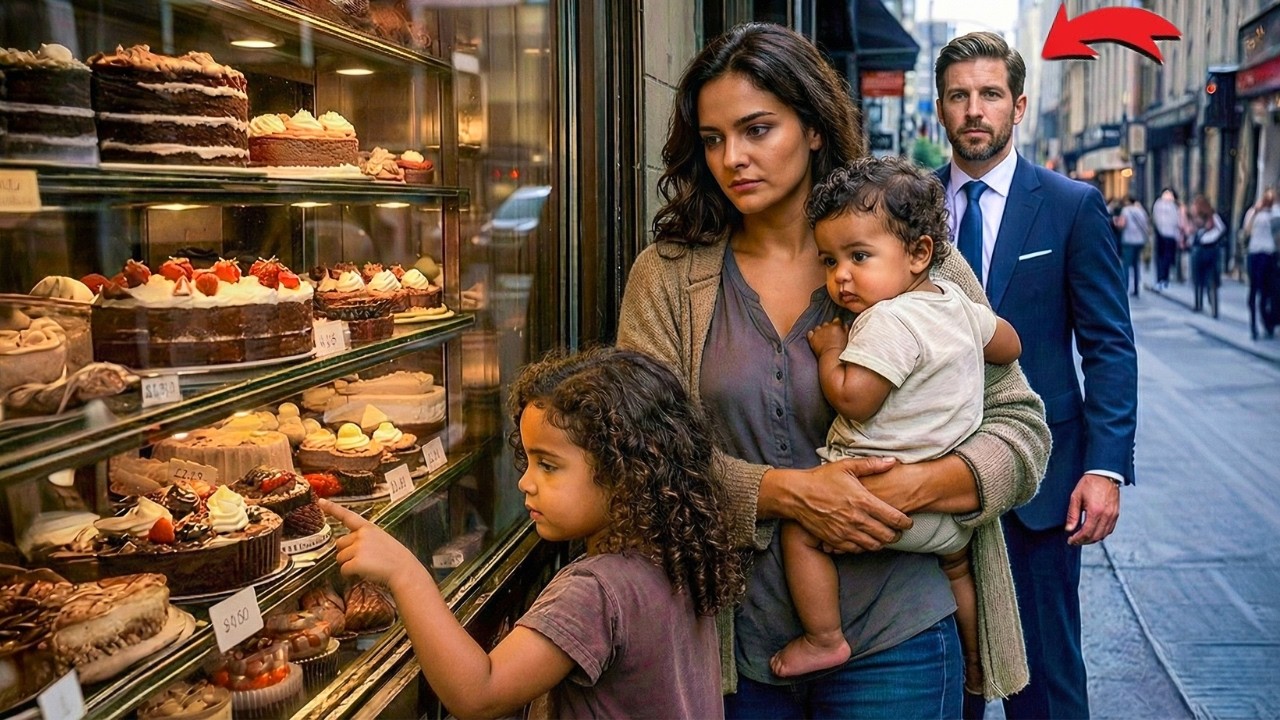 MULHER DESESPERADA CHORAVA DE FOME… MAS O MILIONÁRIO VIÚVO MUDOU SUA VIDA