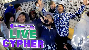 Victory Lap Cypher: AntsLive, Rushy, Blaze YL, Glizz, Caldo, T From T & more LIVE @ Balamii (Part 2)