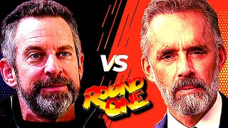 SAM HARRIS VS JORDAN PETERSON LIVE ON STAGE FOR THE FIRST TIME EVER! ROUND 1 - Religion, Ethics, God