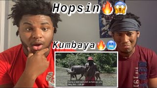 Hopsin - Kumbaya (REACTION VIDEO) (CRAZY!!)