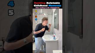 Ranking Relatable Childhood Moments 😲😂 part 7