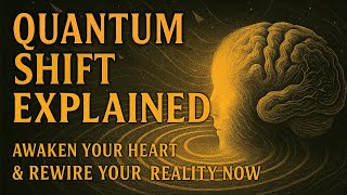 Quantum Shift Explained: Awaken Your Heart & Rewire Your Reality Now
