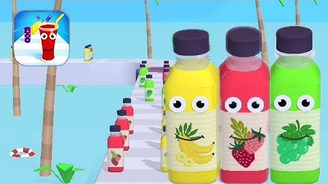 Juice Run Max Level - All Levels Gameplay (iOS & Android) Walkthrough 13