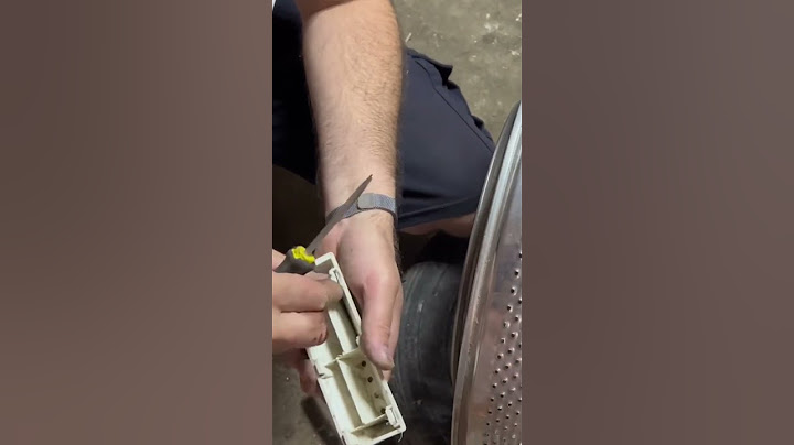 Шум у пральній машинці🔩