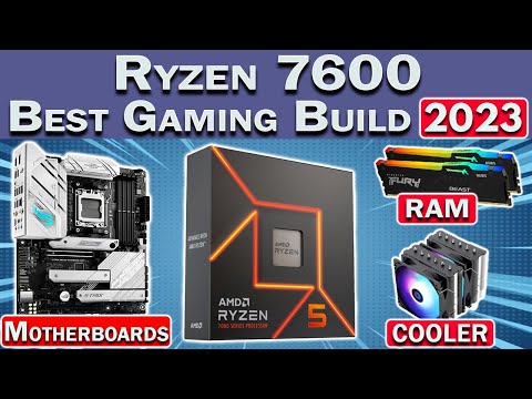 ‎️‍ Insane Value! ‎️‍ Best Ryzen 7600 Gaming PC Build 2023 | RAM, GPU, Motherboard