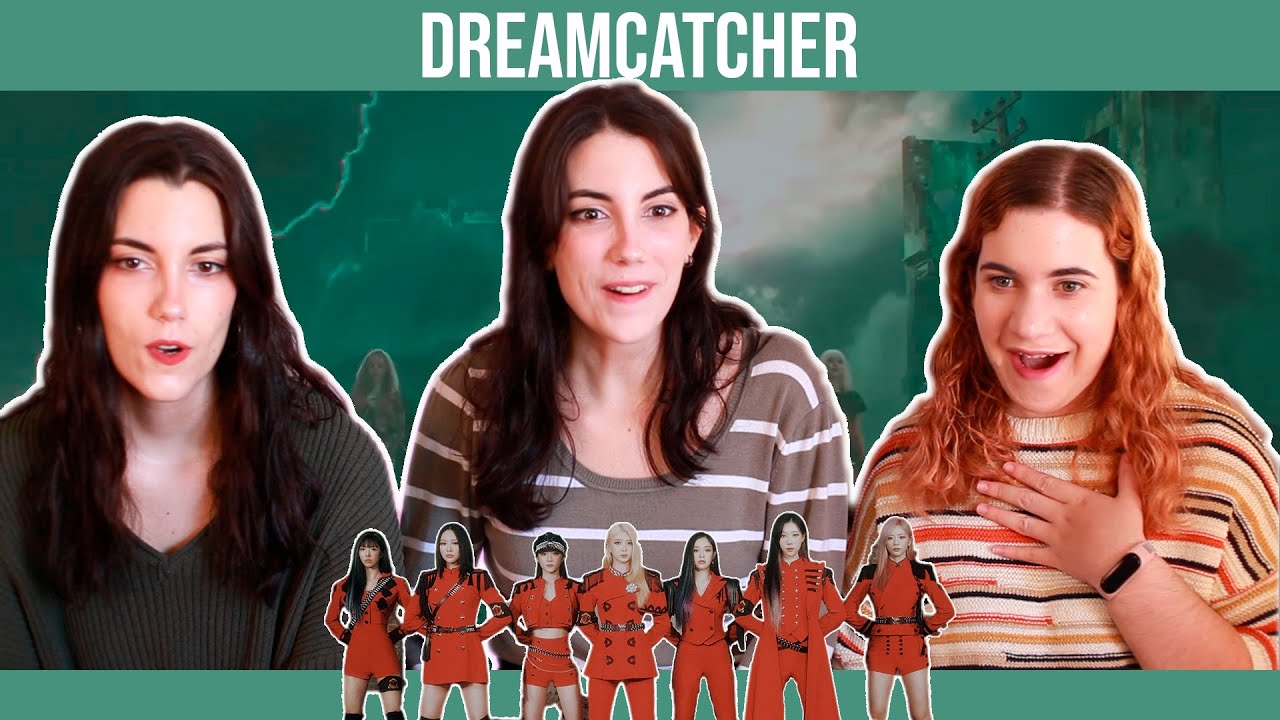Dreamcatcher(드림캐쳐) 'VISION' MV SPANISH REACTION (ENG SUB) YouTube