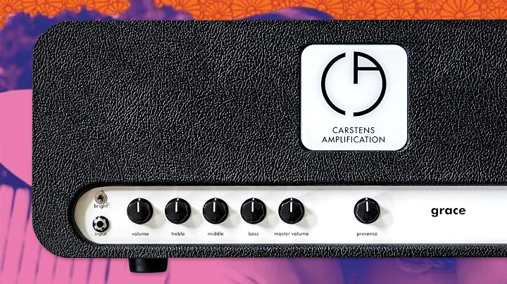 Billy Corgan Signature Amplifier | Carstens Amplif...