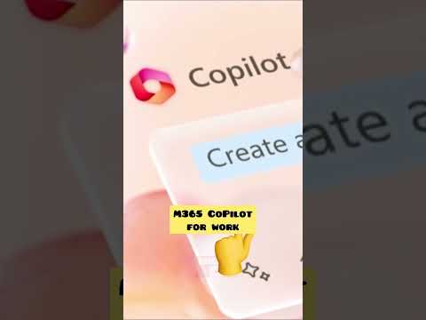 Microsoft 365 Copilot for Work Copilot in Word Excel PowerPoint Outlook Teams | AI powered M365