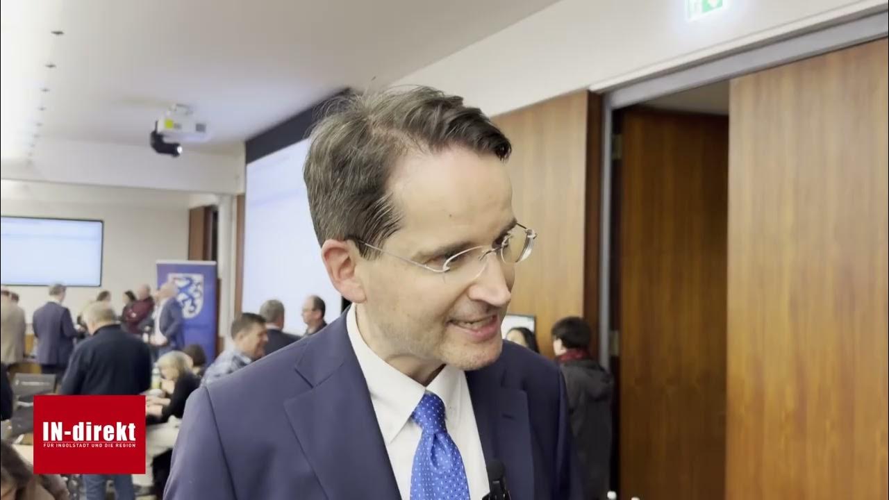 Dr. Michael Kern neuer Oberbürgermeister Stadt Ingolstadt - YouTube