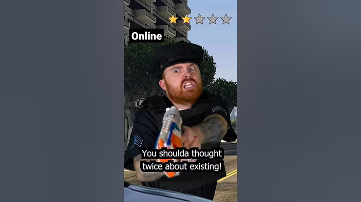 GTA 5 Story Mode Vs. Online Cops