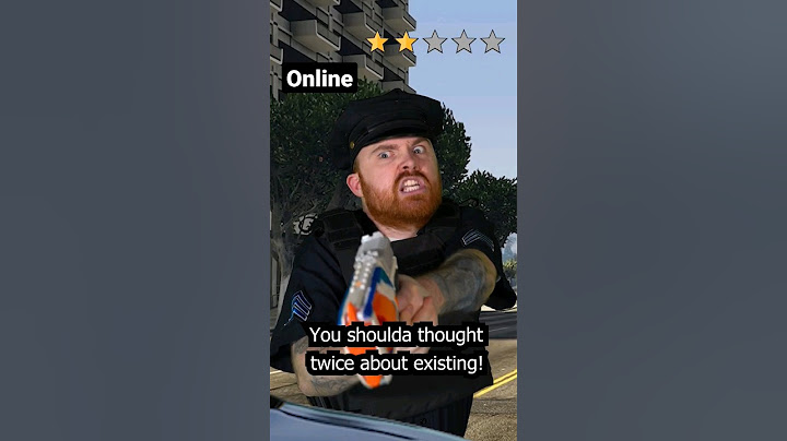 GTA 5 Story Mode Vs. Online Cops