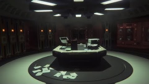 Alien isolation New game (disable security lockdown) part 5
