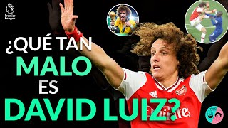 Top MUNDIAL o eternamente SOBREVALORADO ¿Qué tan MALO es DAVID LUIZ?  | SKIPPERS