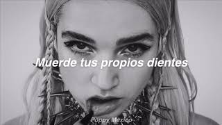 Bite Your Teeth - Poppy // Sub Español Resimi