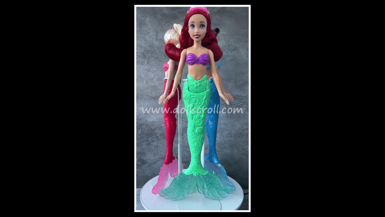 Mattel - Disney Princess - Ariel & Sisters - Dolls