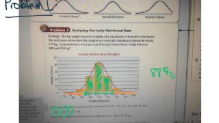 11-9 Part 1 Normal Distributions