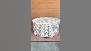 Discover the Beauty of Bone Inlay Furniture Design | Home Decor Ideas 2024