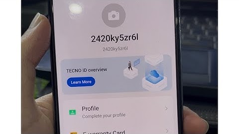 infinix & tecno account id remove, infinix & tecno account password forgot. tecno camon 30 account