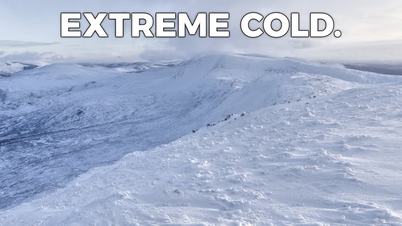 Shalloch on Minnoch | Winter Mountain Camping in EXTREME Cold Weather