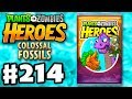 COLOSSAL FOSSILS! 50 New Cards! - Plants vs. Zombies: Heroes - Gameplay Walkthrough Part 214