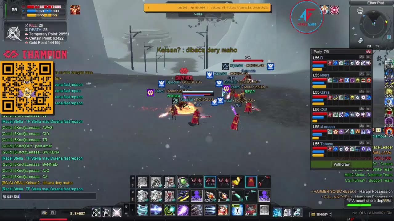 [LIVE STREAM CHAMPION] WARR WERRR WORRR - YouTube