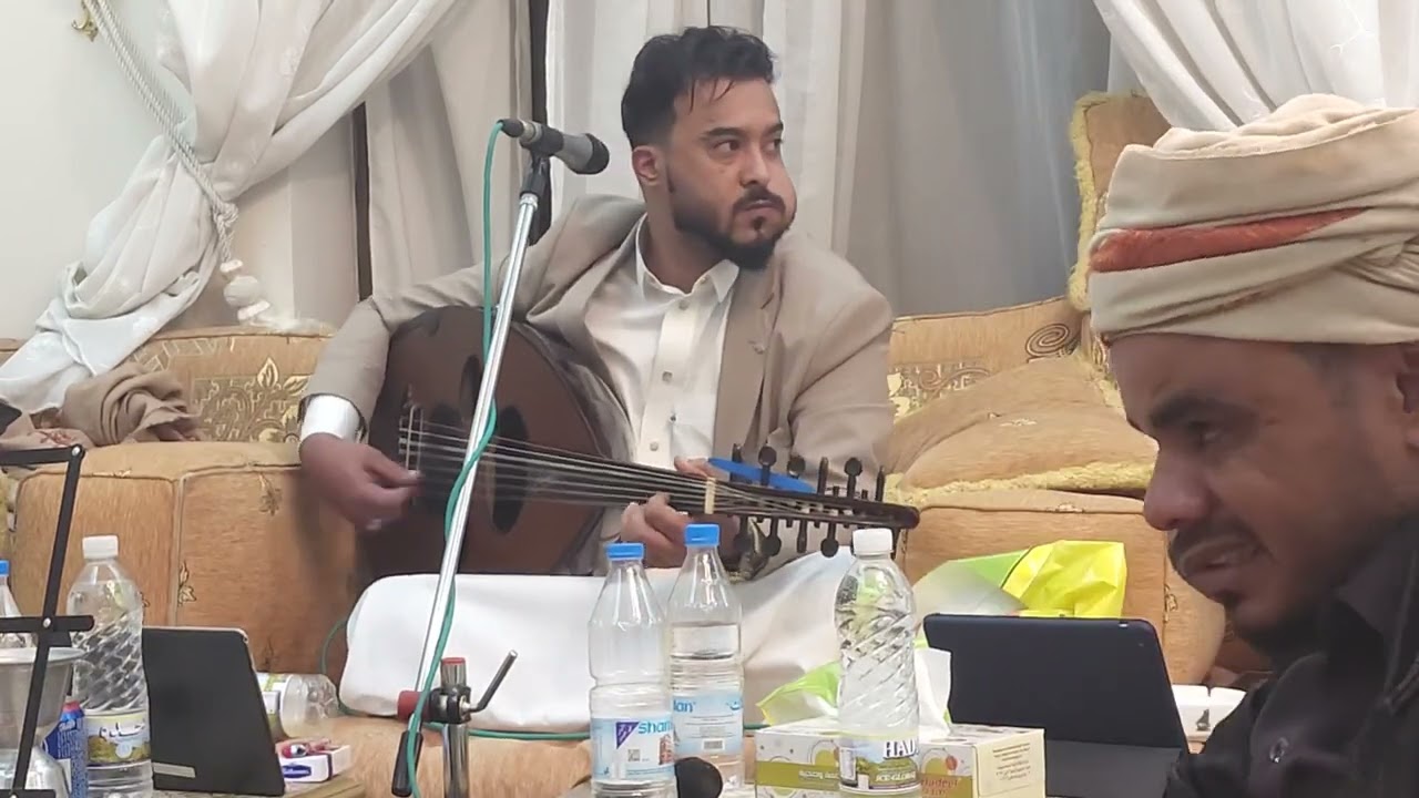 جلسة فخمة بحضور الاستاذ حمود السمه للفنان مجاهد الغيماني خليفة ووريث حمود السمه  2022