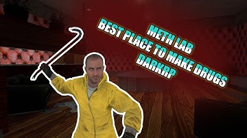 Creating Meth in a nightclub! - Gmod DarkRP