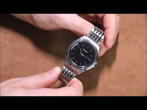 Citizen Eco-Drive One Watch AR5000-76E Review | aBlogtoWatch