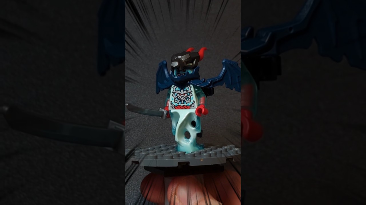 Building Spectral Dragonian Warrior Lego Ninjago Minifigure 