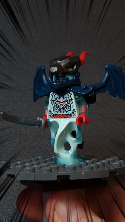 Building Spectral Dragonian Warrior Lego Ninjago Minifigure #lego #legoasmr #legomoc #ninjago