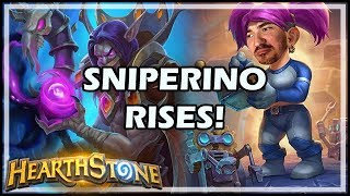 Sniperino Rises - Boomsday Hearthstone