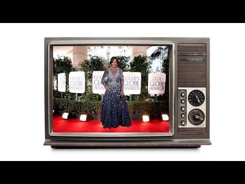 DIY: Tulle + Sequins Capelet | Golden Globes Inspired