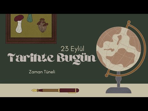 23 Eylül'de Tarihte