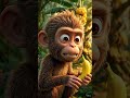Greedy monkey||👉 “एक गलती… और बंदर ने सब खो दिया 😱 | Moral Story #shorts”