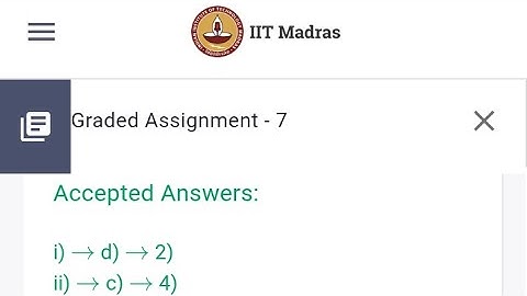 # week 7 maths 1 Graded Assignment #bs degree #iitm# IIT MADRAS #