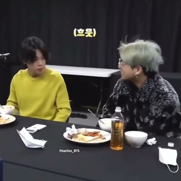 crying over Jungkook suddenly poking jimin & Jimin looking at him with this face😭😭😭 #jikook#jimin#jk