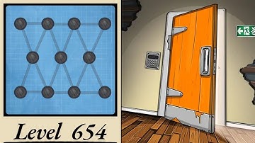 Escape Time: Level 654 – How to Solve? (Walkthrough)
