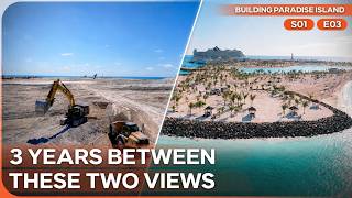 How a Cruise Line Built Its Own Private Island | Building Paradise Island