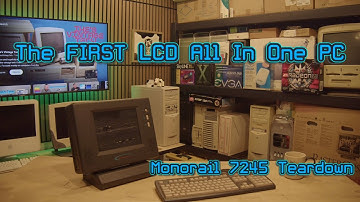 The First and Possibly Worst LCD All In One PC