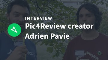 An interview with Adrien Pavie, creator of Pic4Review