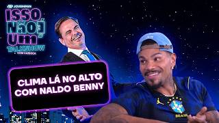 Naldo Benny: NASA invitation, Will Smith in Méier, and the lie detector test!