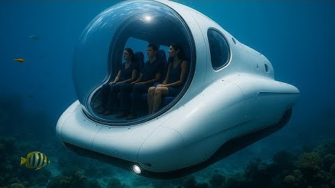 10 Tecnologias do Oceano Que Vão Impactar o Mundo Inteiro