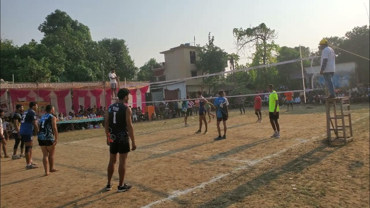 Sitarganj Vs Nepal 🏐😱 Open Volleyball Tournament YouTube