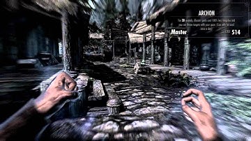 Skyrim Mod Spotlight: Pretty Sit Idle, Apocalypse Spell Package, Vanguard Armour