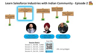 Learn Salesforce Industries with Bengaluru Community - Episode 2 🏭 #SFDGBLR  #Vlocity #OmniStudio