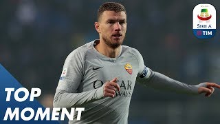 Džeko's goal kick off the most intense start | Atalanta 3-3 Roma | Top Moment | Serie A