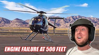 I Learned How to SMOOTHLY Land a Helicopter With NO ENGINE!!! This is INSANE!!
