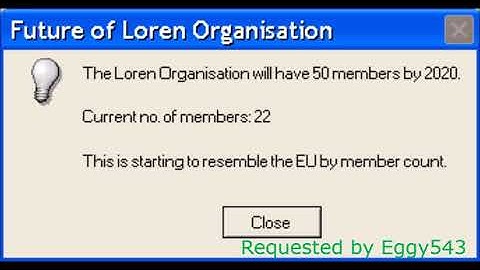 The Loren Organisation Reads Random Windows Errors S1EP2 (Requesting is closed)